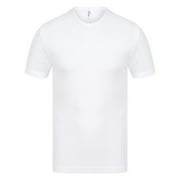 Viscose Premium Range Floso Mens Thermal Underwear Short Sleeve Vest Top